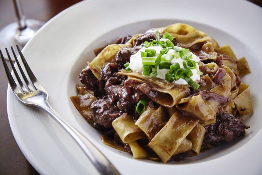 ZephyrGrillandBar Beef Stroganoff