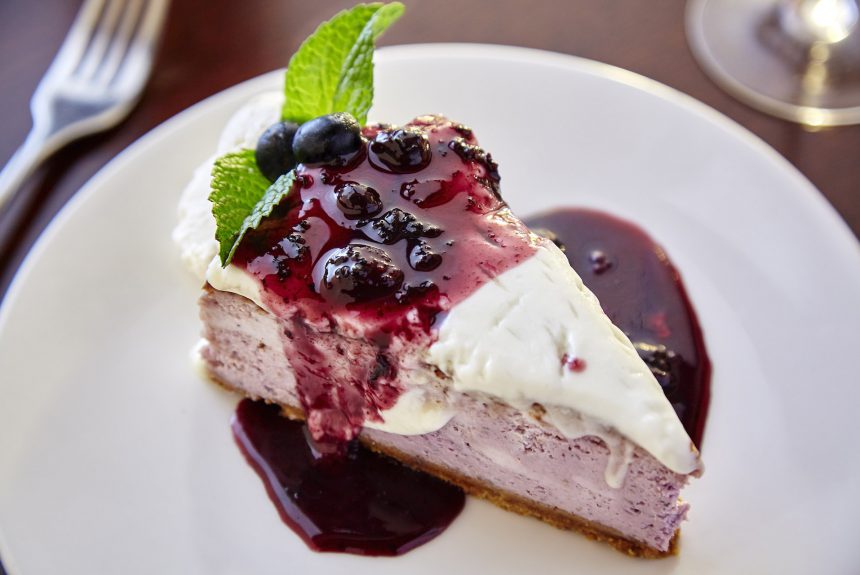 Blueberry Cheesecake