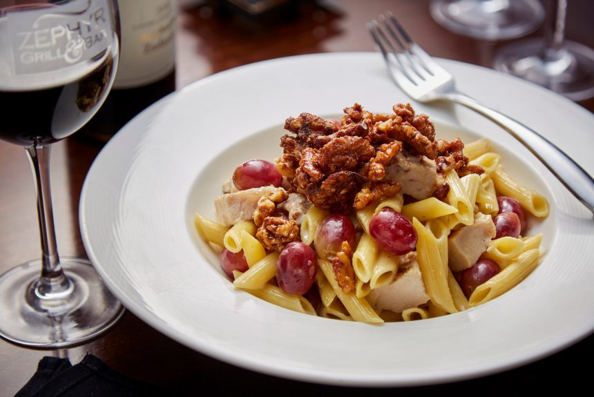 chicken-gorgonzola-penne-pasta